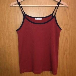Korean Summer Streetwear- Ribbed Tank Top